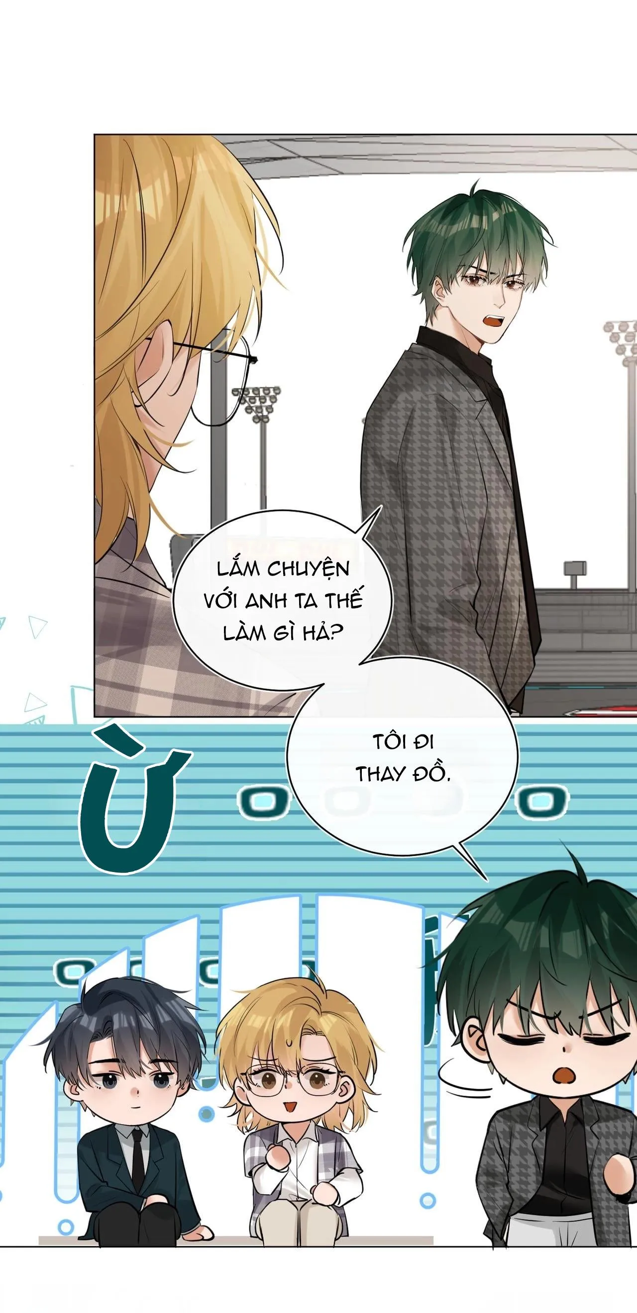 Đối Thủ Không Đội Trời Chung Cuối Cùng Cũng Phá Sản Rồi! Chapter 32 Trang 10