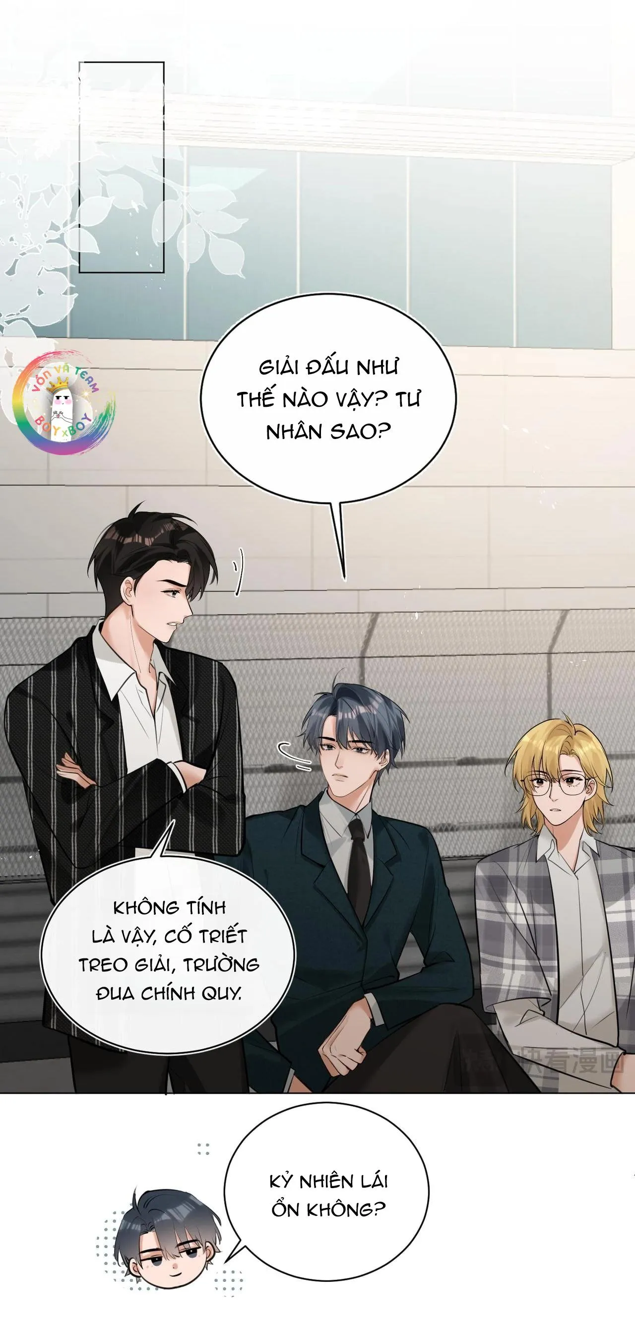 Đối Thủ Không Đội Trời Chung Cuối Cùng Cũng Phá Sản Rồi! Chapter 32 Trang 11