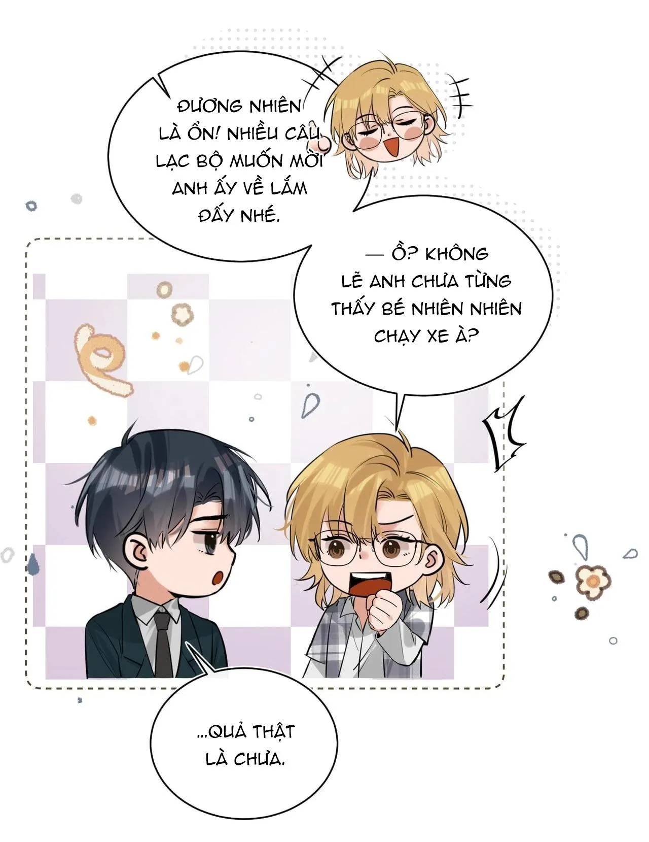 Đối Thủ Không Đội Trời Chung Cuối Cùng Cũng Phá Sản Rồi! Chapter 32 Trang 12