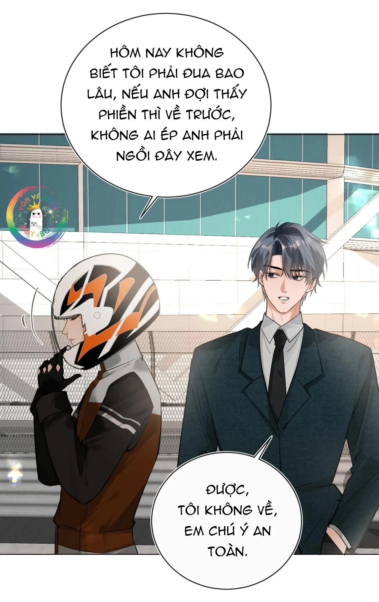 Đối Thủ Không Đội Trời Chung Cuối Cùng Cũng Phá Sản Rồi! Chapter 32 Trang 17