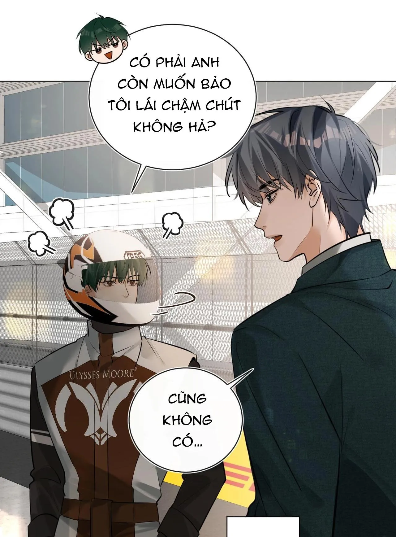 Đối Thủ Không Đội Trời Chung Cuối Cùng Cũng Phá Sản Rồi! Chapter 32 Trang 18