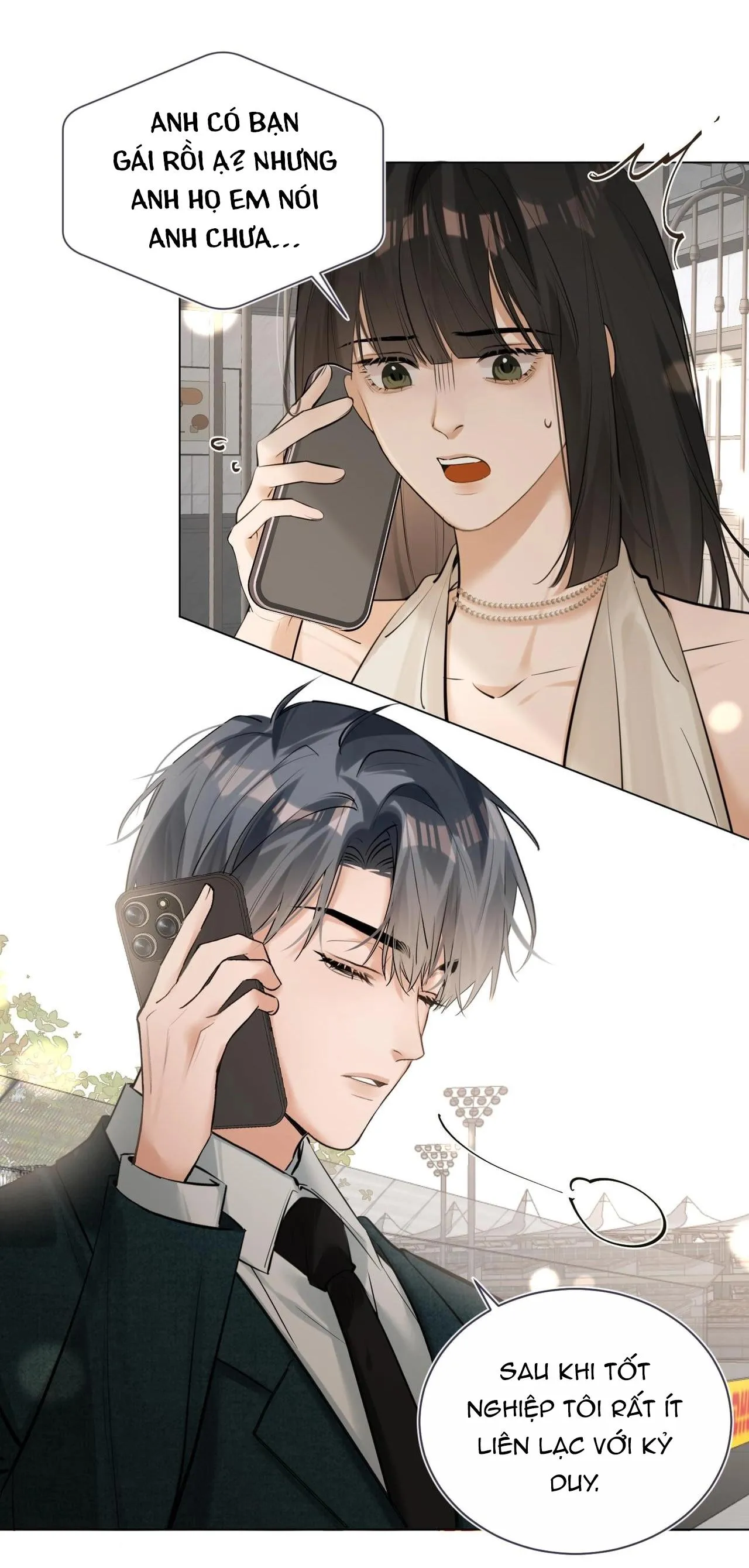 Đối Thủ Không Đội Trời Chung Cuối Cùng Cũng Phá Sản Rồi! Chapter 32 Trang 22