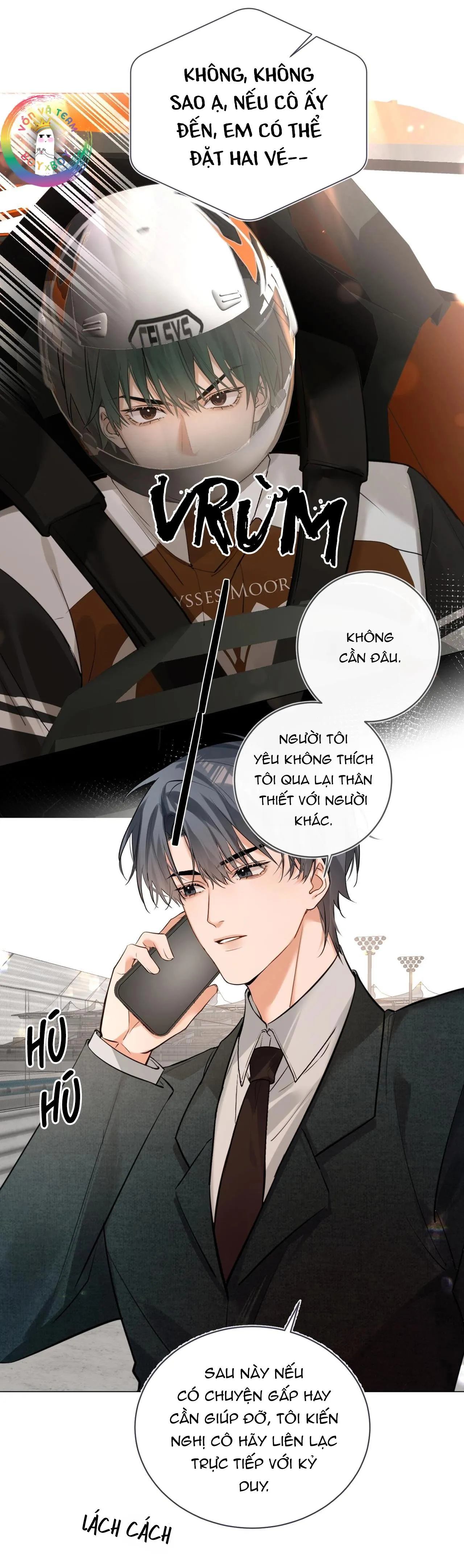 Đối Thủ Không Đội Trời Chung Cuối Cùng Cũng Phá Sản Rồi! Chapter 32 Trang 23