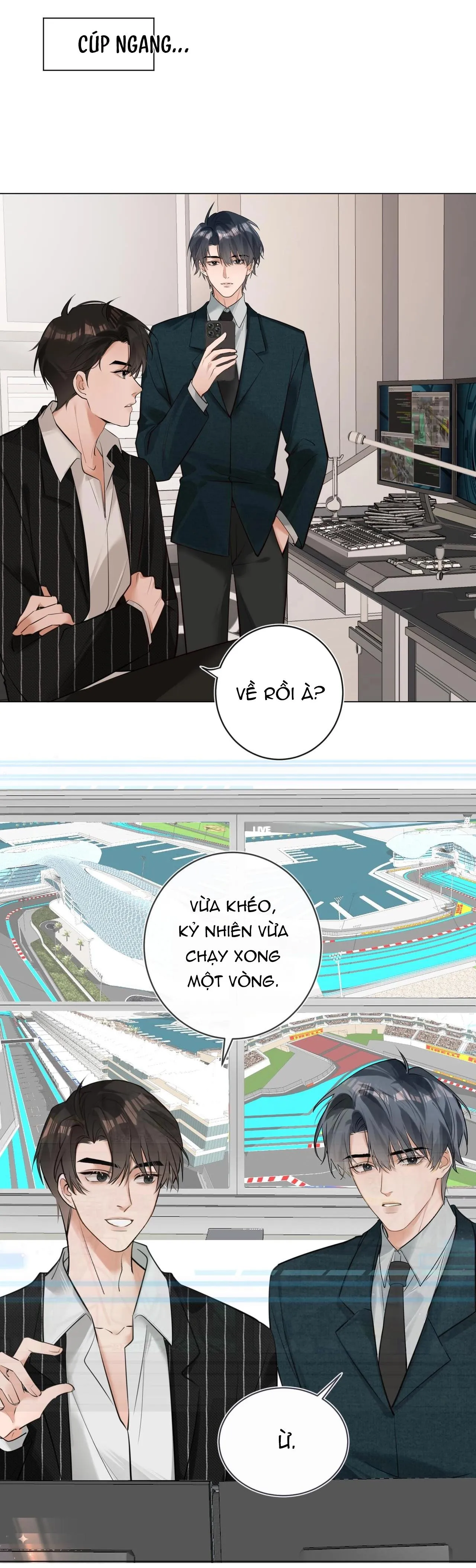 Đối Thủ Không Đội Trời Chung Cuối Cùng Cũng Phá Sản Rồi! Chapter 32 Trang 24