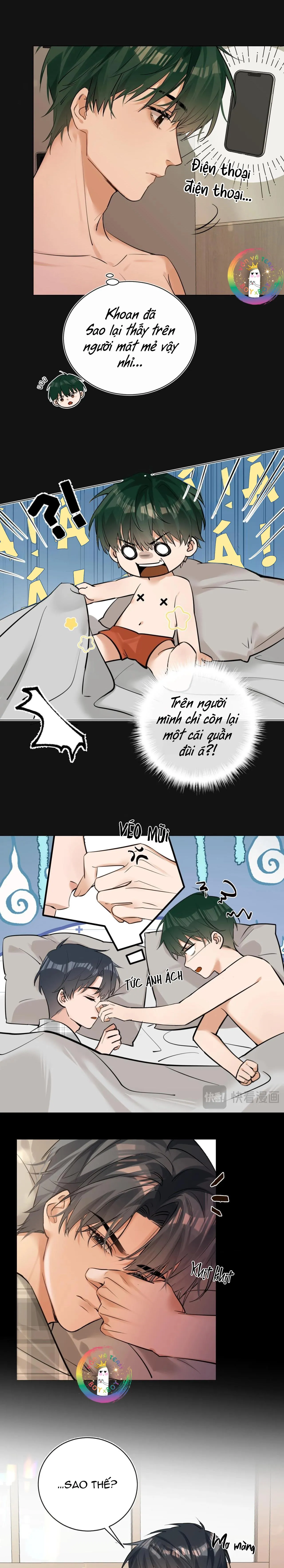 Đối Thủ Không Đội Trời Chung Cuối Cùng Cũng Phá Sản Rồi! Chapter 33 Trang 8