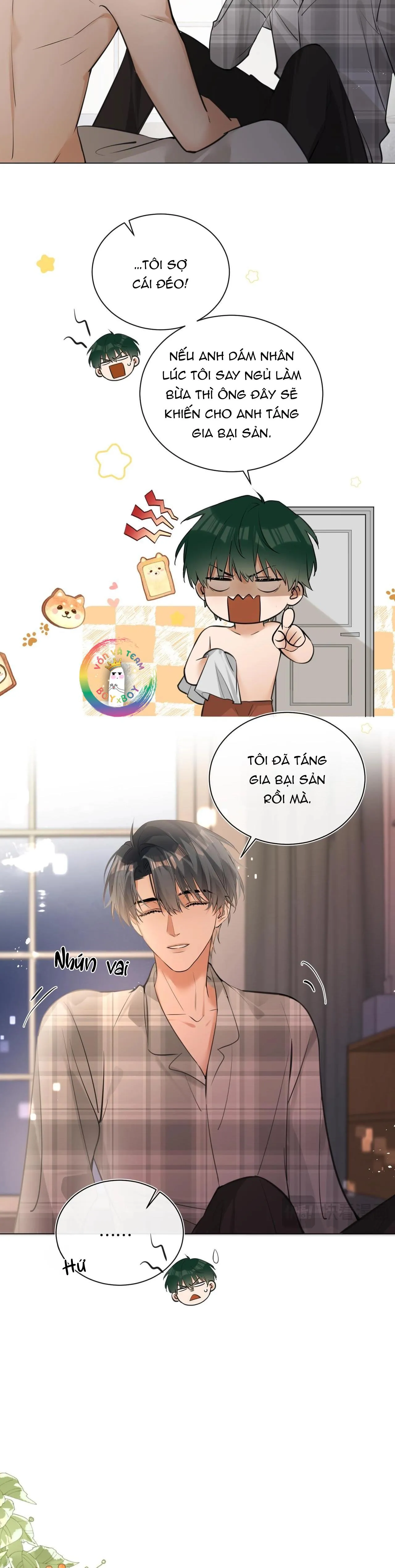 Đối Thủ Không Đội Trời Chung Cuối Cùng Cũng Phá Sản Rồi! Chapter 33 Trang 10