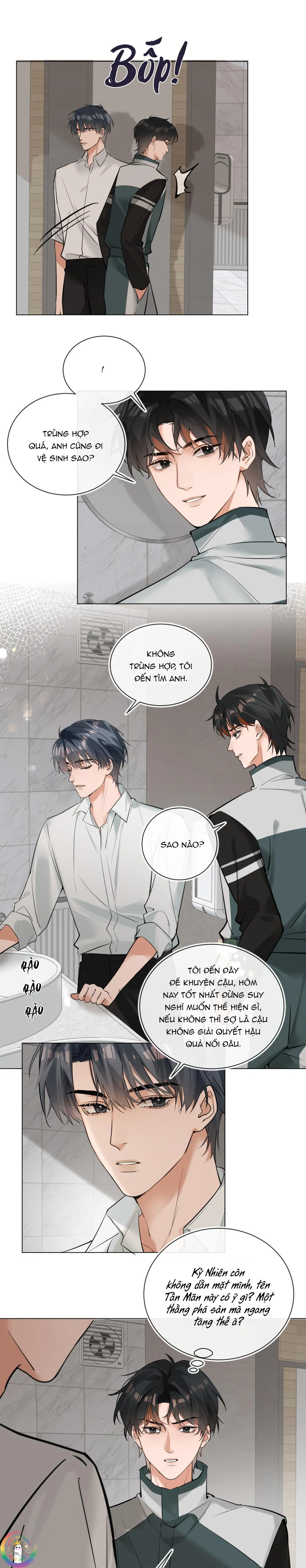 Đối Thủ Không Đội Trời Chung Cuối Cùng Cũng Phá Sản Rồi! Chapter 34 Trang 5