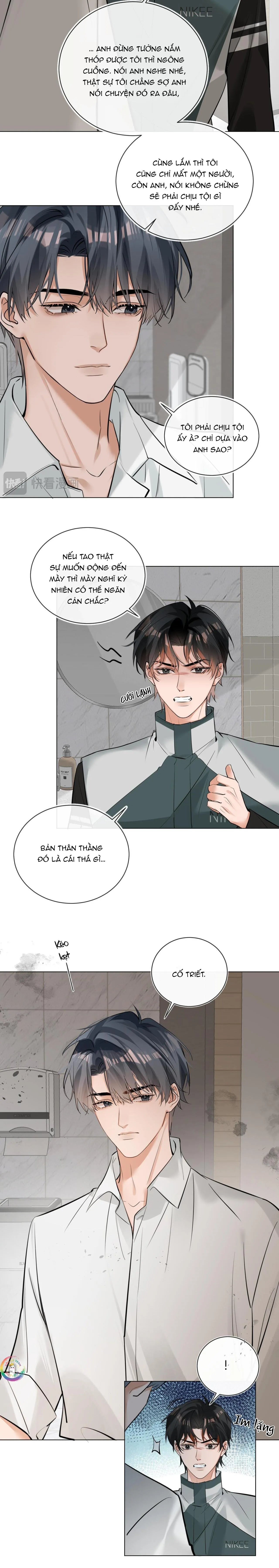 Đối Thủ Không Đội Trời Chung Cuối Cùng Cũng Phá Sản Rồi! Chapter 34 Trang 6