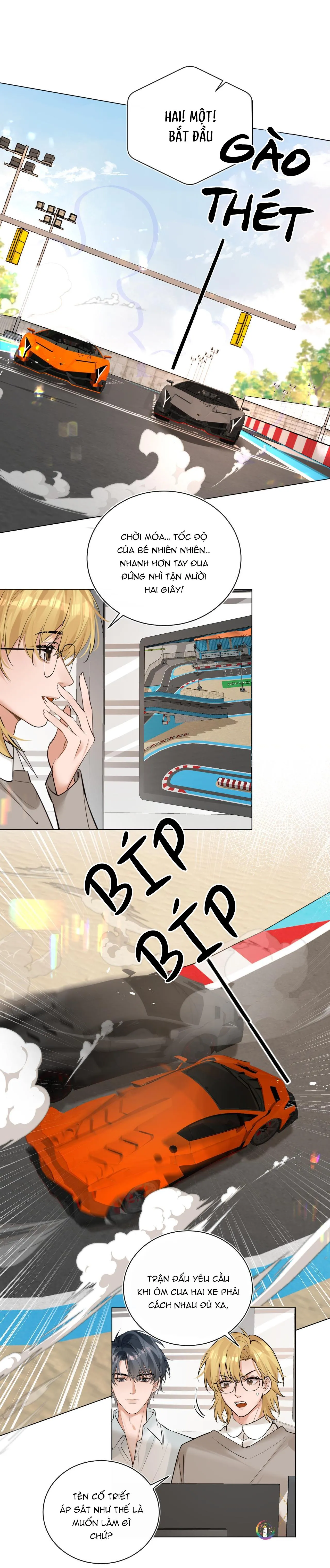 Đối Thủ Không Đội Trời Chung Cuối Cùng Cũng Phá Sản Rồi! Chapter 34 Trang 9