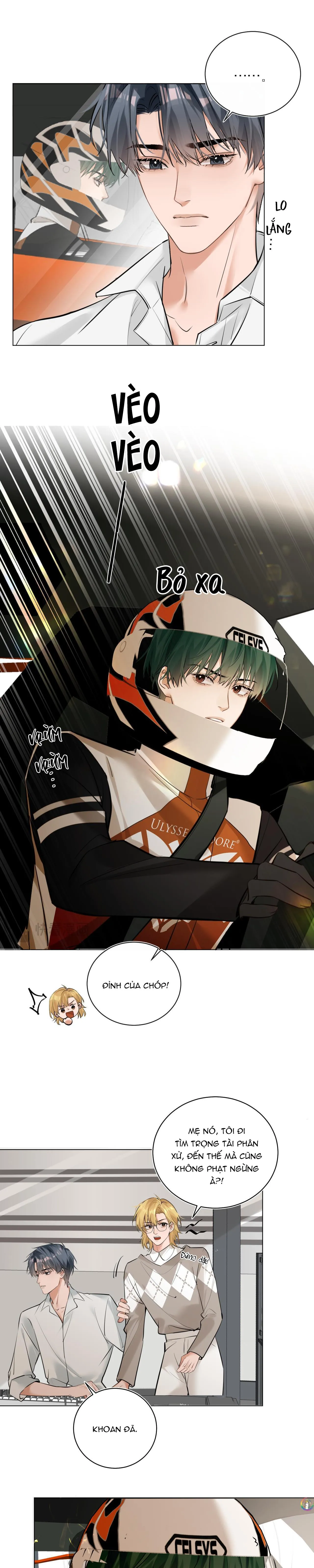 Đối Thủ Không Đội Trời Chung Cuối Cùng Cũng Phá Sản Rồi! Chapter 34 Trang 10