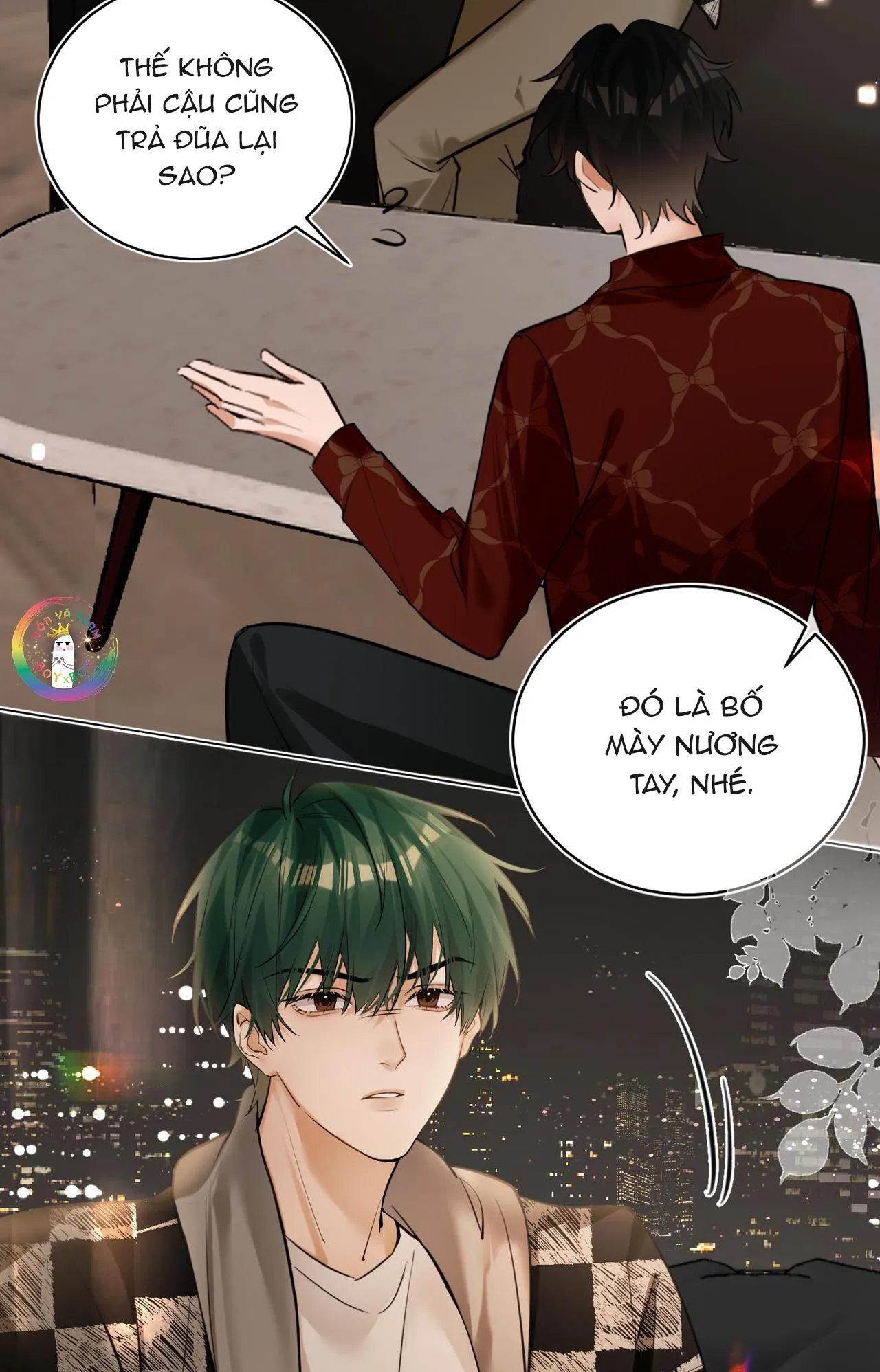 Đối Thủ Không Đội Trời Chung Cuối Cùng Cũng Phá Sản Rồi! Chapter 35 Trang 19