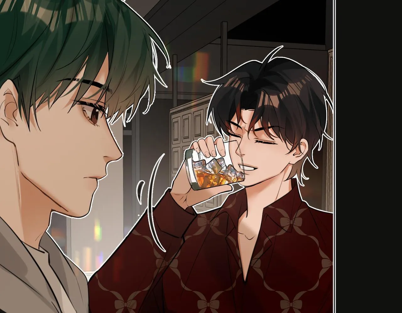 Đối Thủ Không Đội Trời Chung Cuối Cùng Cũng Phá Sản Rồi! Chapter 35 Trang 31