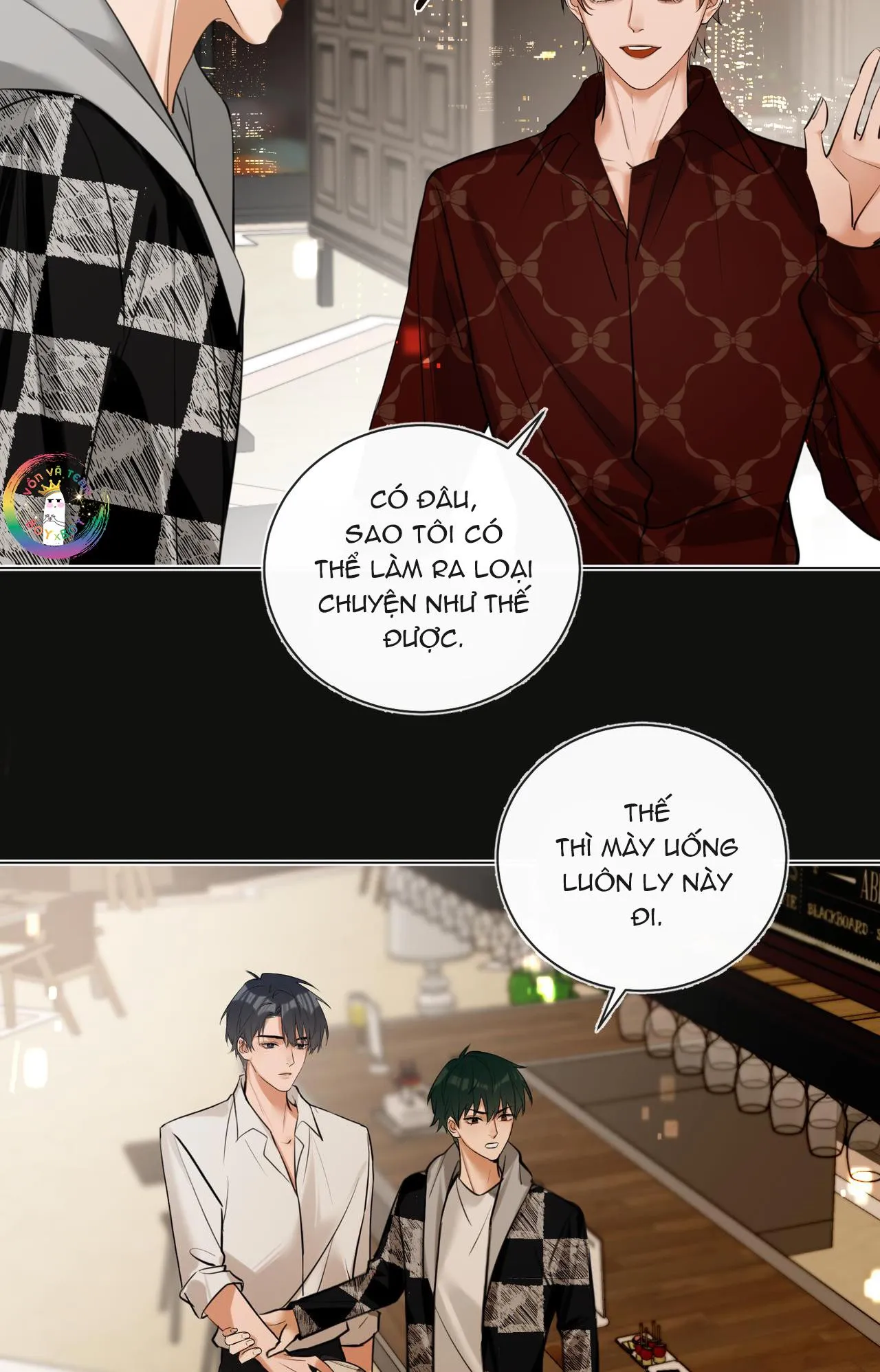 Đối Thủ Không Đội Trời Chung Cuối Cùng Cũng Phá Sản Rồi! Chapter 35 Trang 41