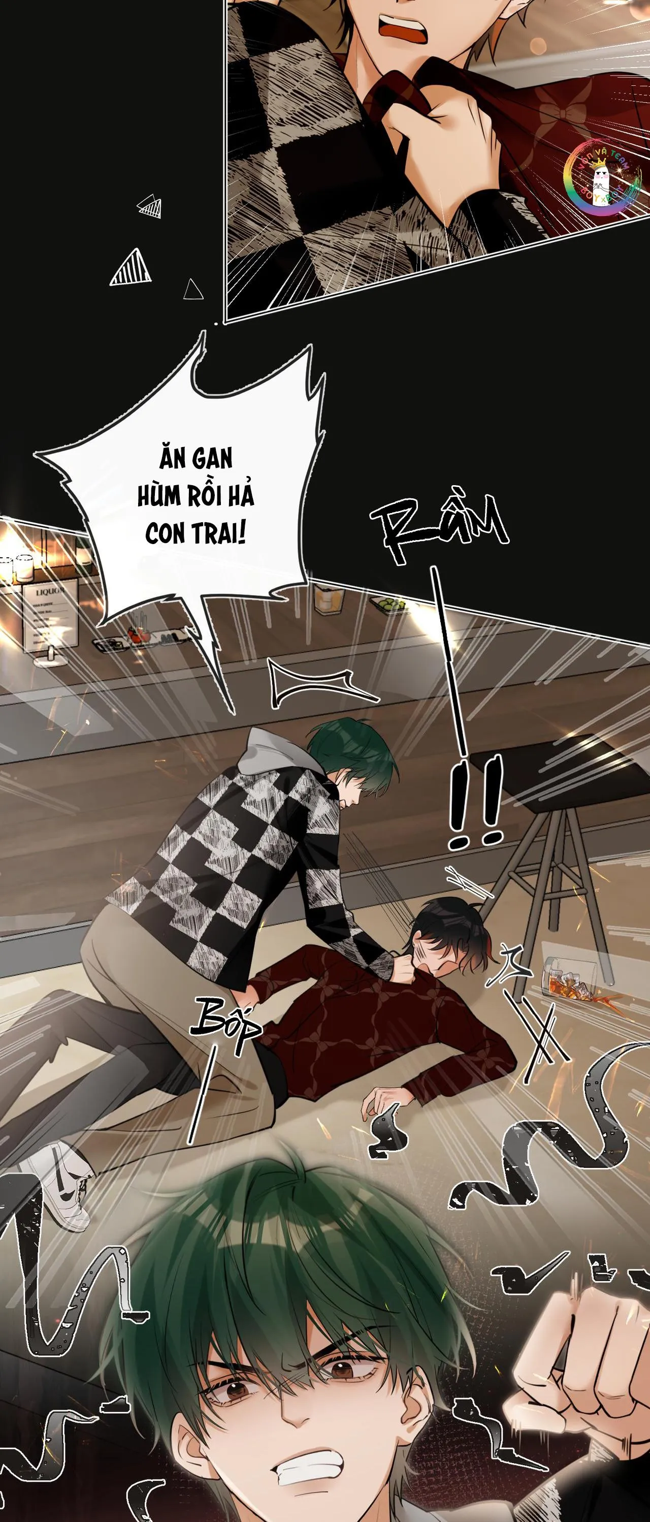 Đối Thủ Không Đội Trời Chung Cuối Cùng Cũng Phá Sản Rồi! Chapter 35 Trang 44