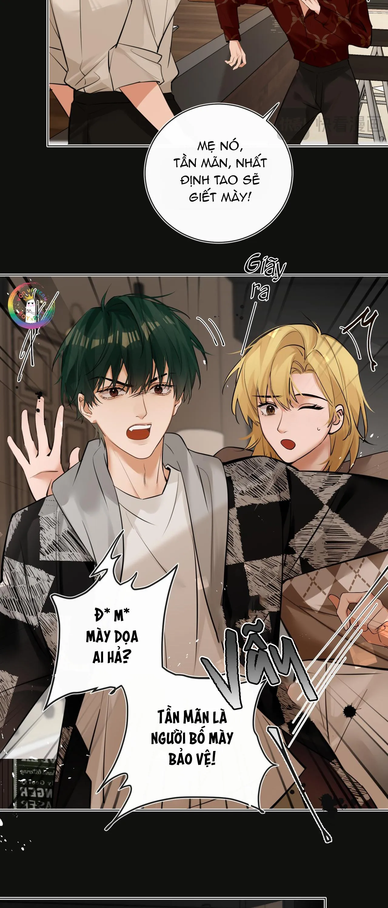 Đối Thủ Không Đội Trời Chung Cuối Cùng Cũng Phá Sản Rồi! Chapter 35 Trang 59