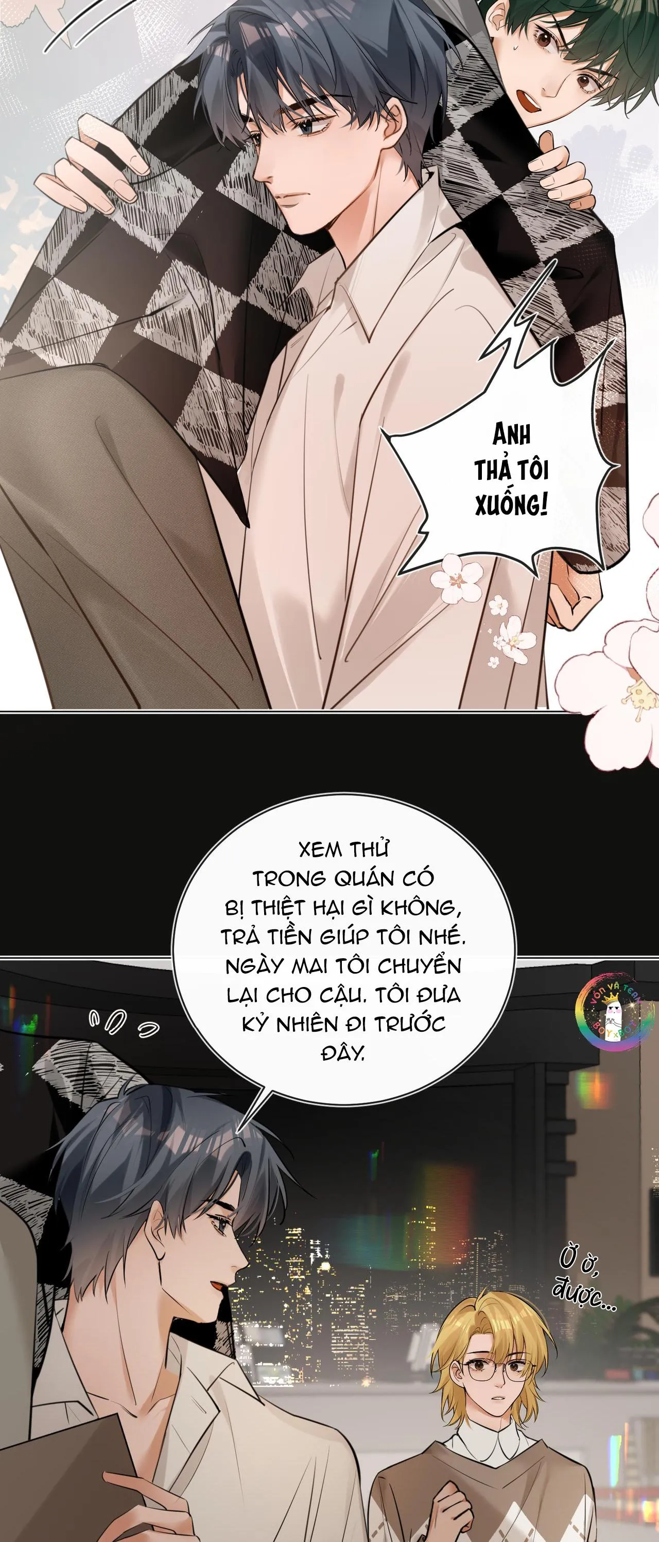 Đối Thủ Không Đội Trời Chung Cuối Cùng Cũng Phá Sản Rồi! Chapter 35 Trang 62