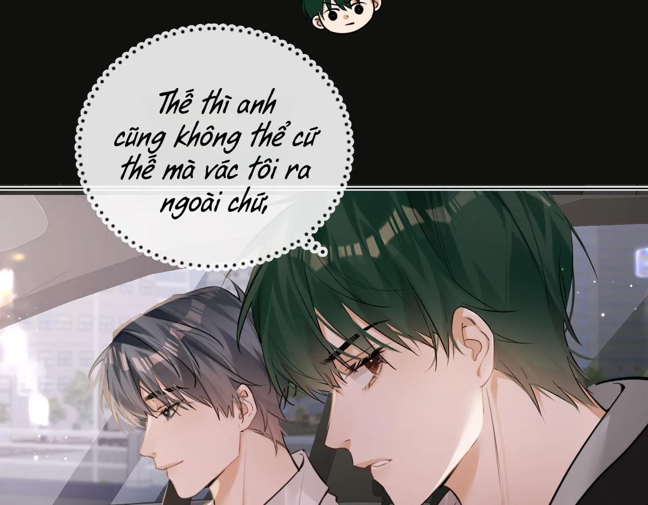 Đối Thủ Không Đội Trời Chung Cuối Cùng Cũng Phá Sản Rồi! Chapter 36 Trang 16