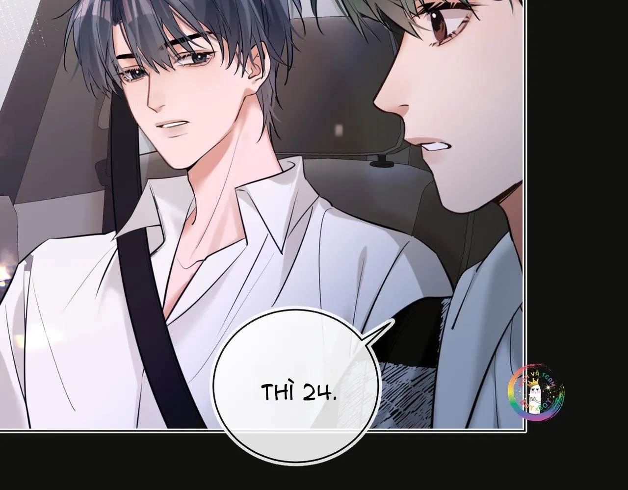 Đối Thủ Không Đội Trời Chung Cuối Cùng Cũng Phá Sản Rồi! Chapter 36 Trang 22