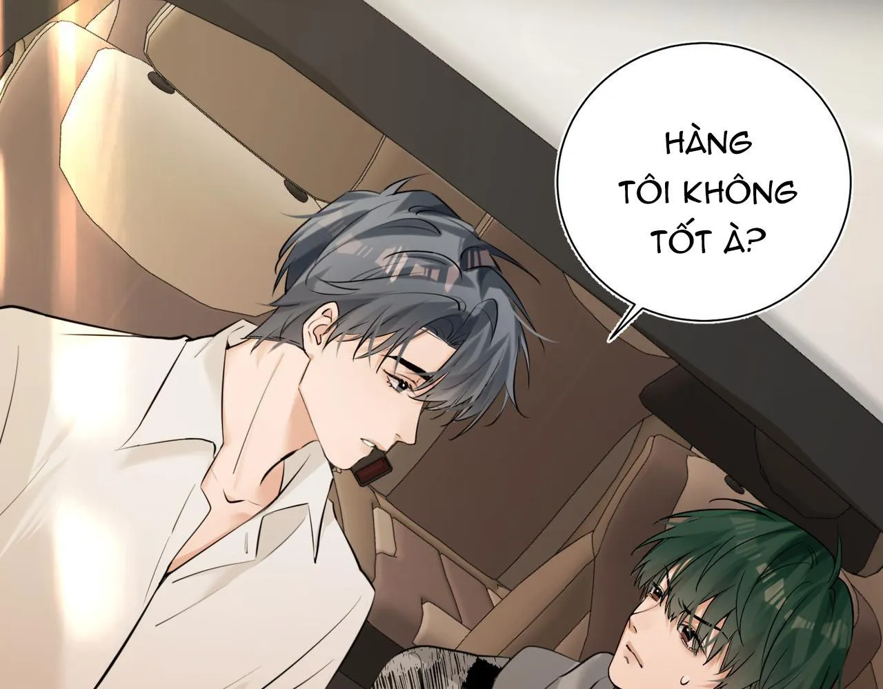 Đối Thủ Không Đội Trời Chung Cuối Cùng Cũng Phá Sản Rồi! Chapter 36 Trang 40