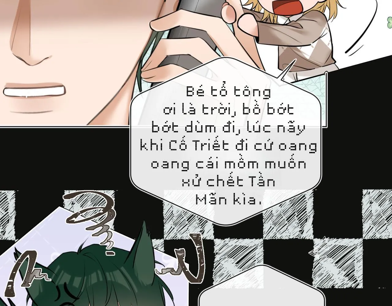 Đối Thủ Không Đội Trời Chung Cuối Cùng Cũng Phá Sản Rồi! Chapter 36 Trang 58