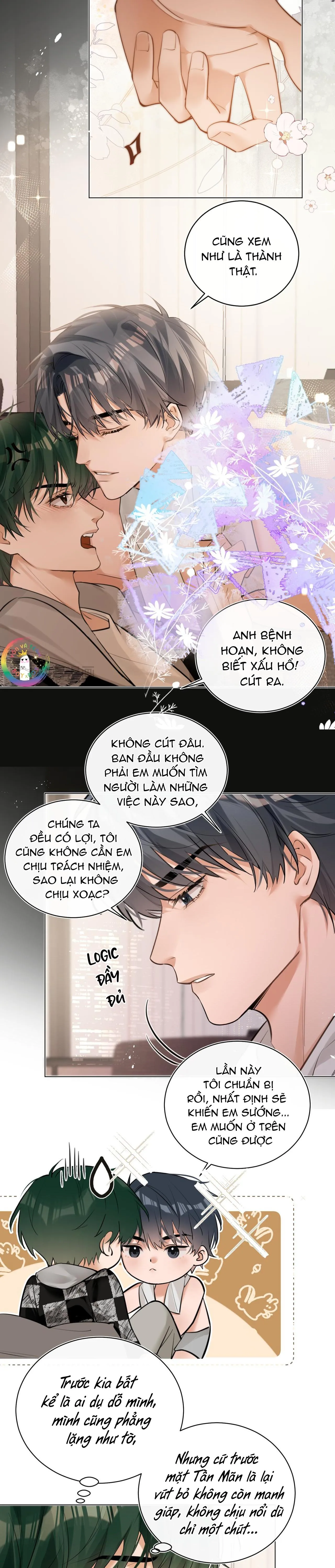 Đối Thủ Không Đội Trời Chung Cuối Cùng Cũng Phá Sản Rồi! Chapter 37 Trang 7