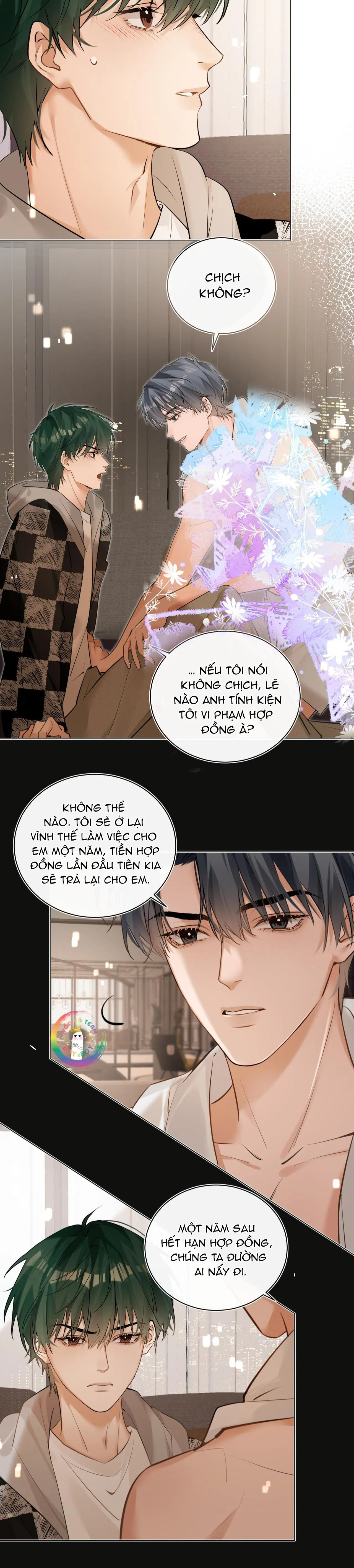 Đối Thủ Không Đội Trời Chung Cuối Cùng Cũng Phá Sản Rồi! Chapter 37 Trang 8