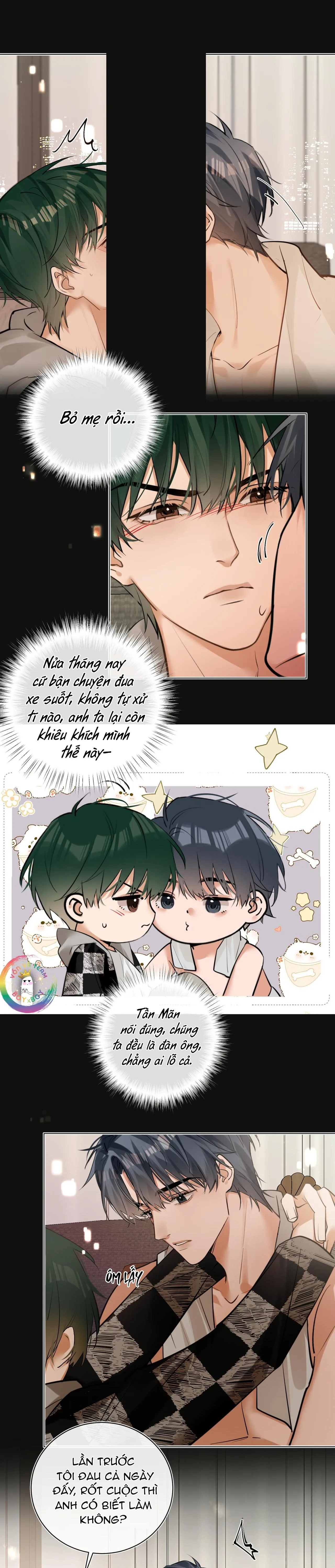 Đối Thủ Không Đội Trời Chung Cuối Cùng Cũng Phá Sản Rồi! Chapter 37 Trang 9