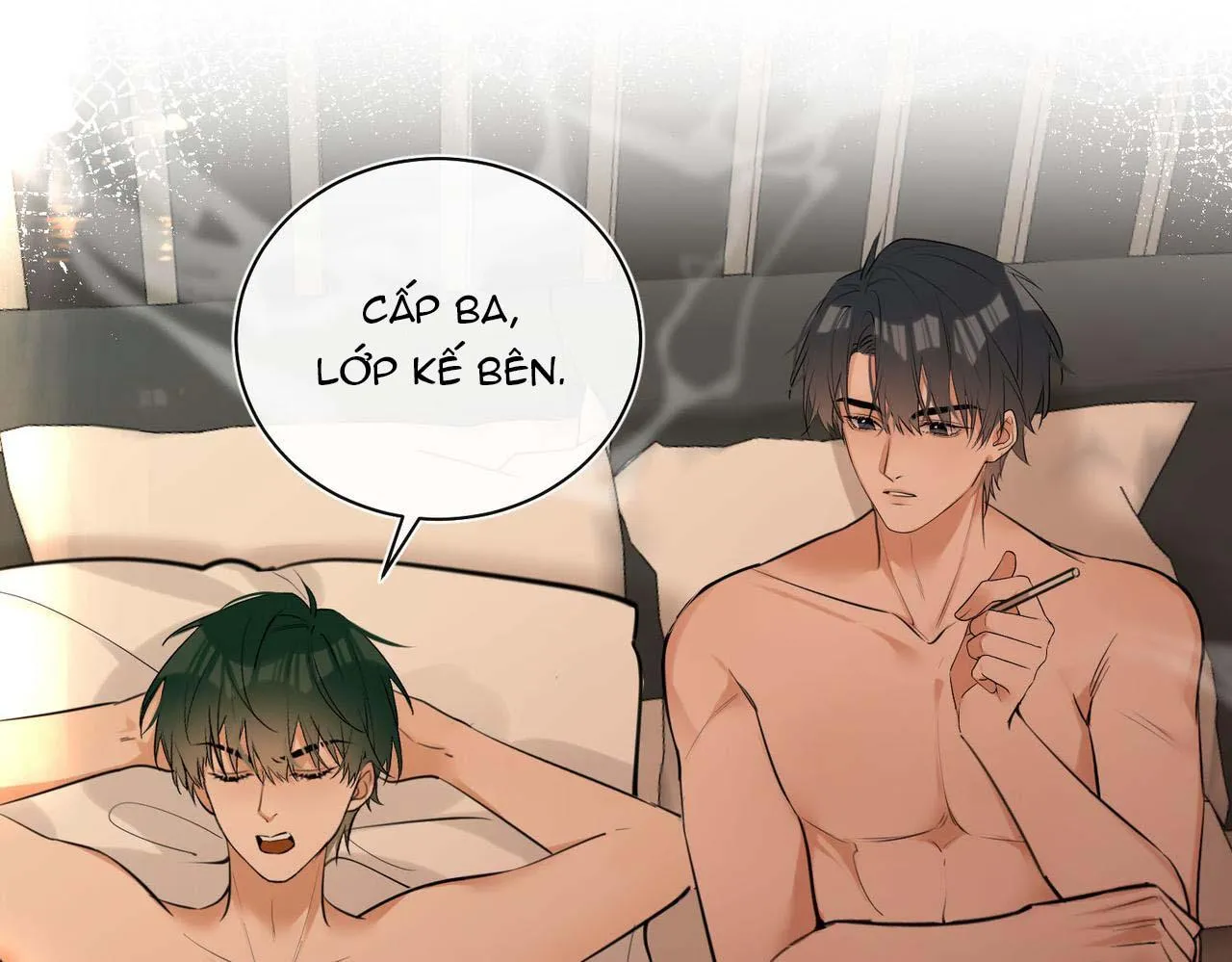 Đối Thủ Không Đội Trời Chung Cuối Cùng Cũng Phá Sản Rồi! Chapter 38 Trang 6