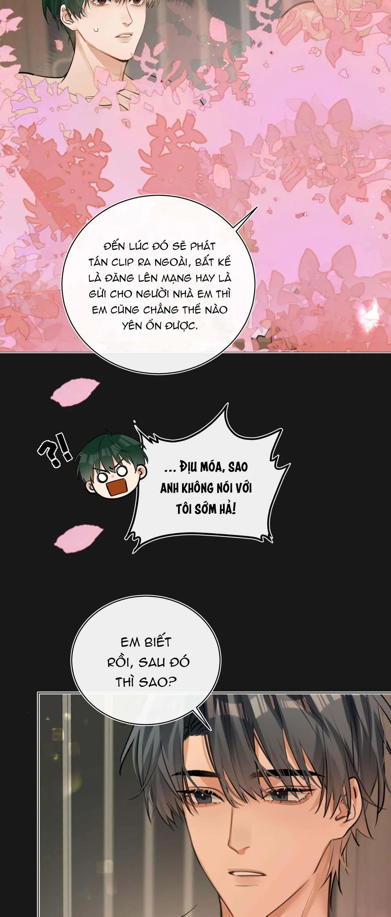 Đối Thủ Không Đội Trời Chung Cuối Cùng Cũng Phá Sản Rồi! Chapter 38 Trang 14