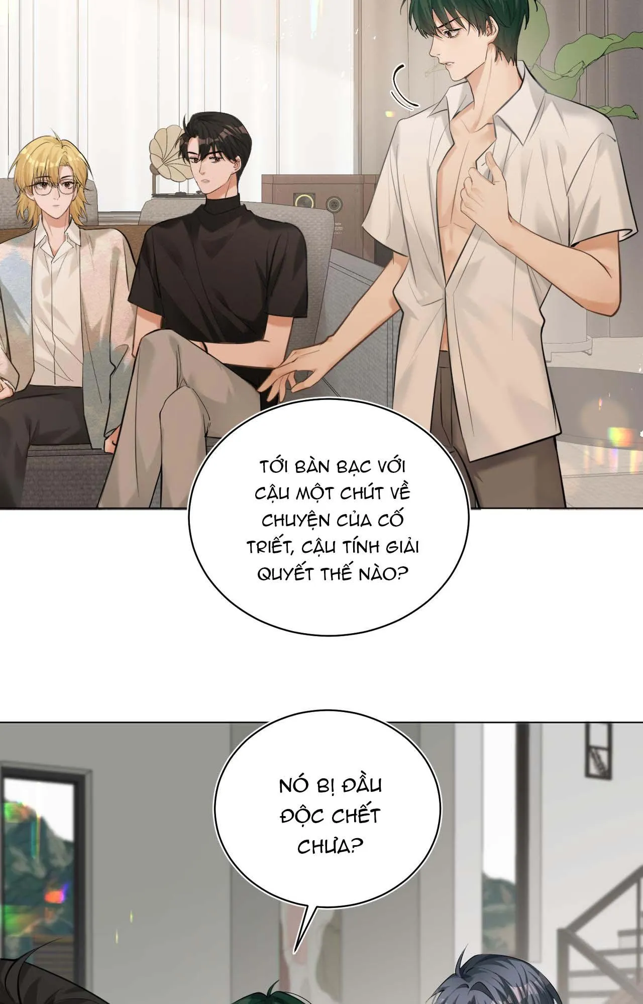 Đối Thủ Không Đội Trời Chung Cuối Cùng Cũng Phá Sản Rồi! Chapter 38 Trang 39