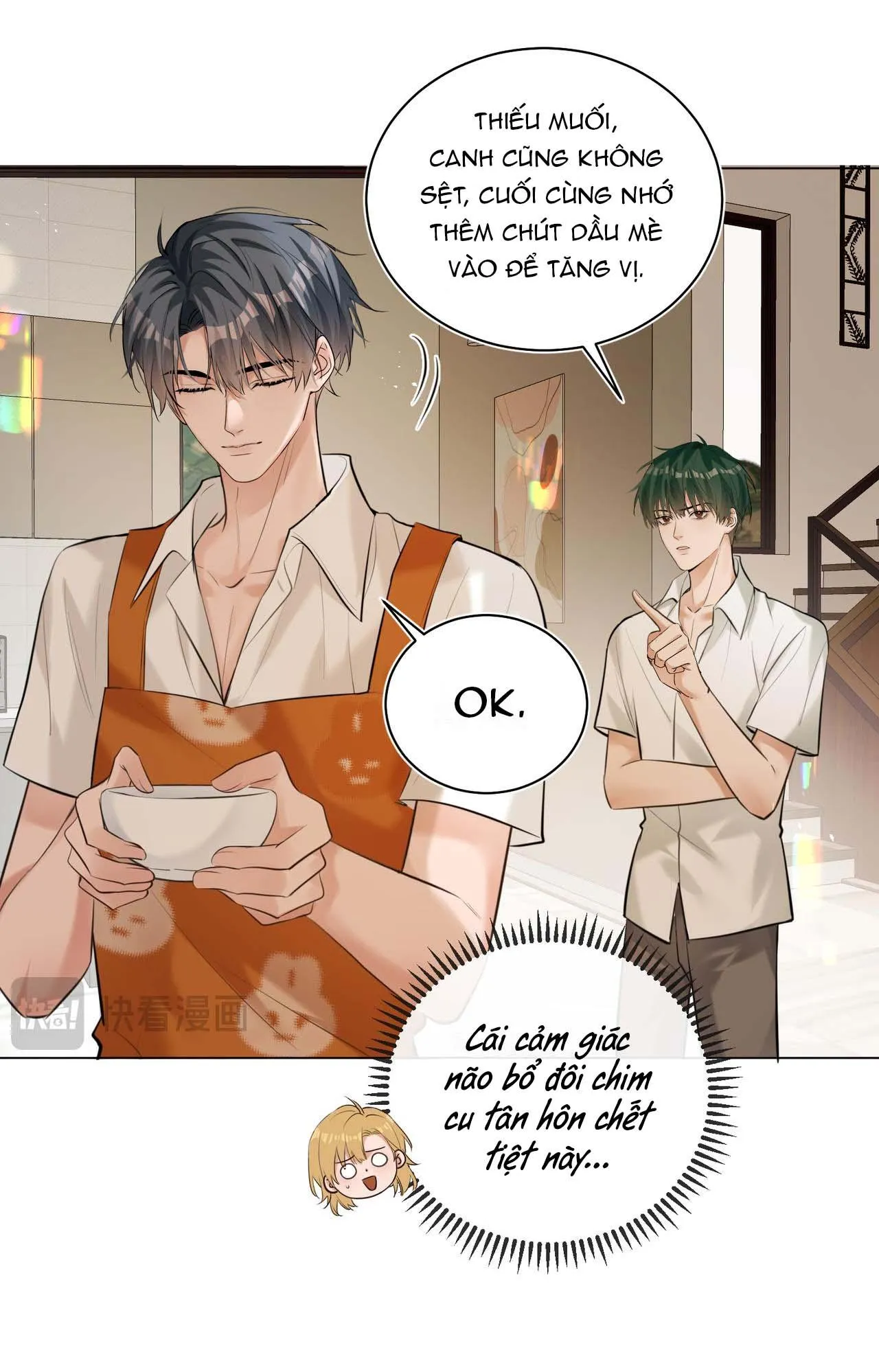 Đối Thủ Không Đội Trời Chung Cuối Cùng Cũng Phá Sản Rồi! Chapter 38 Trang 42