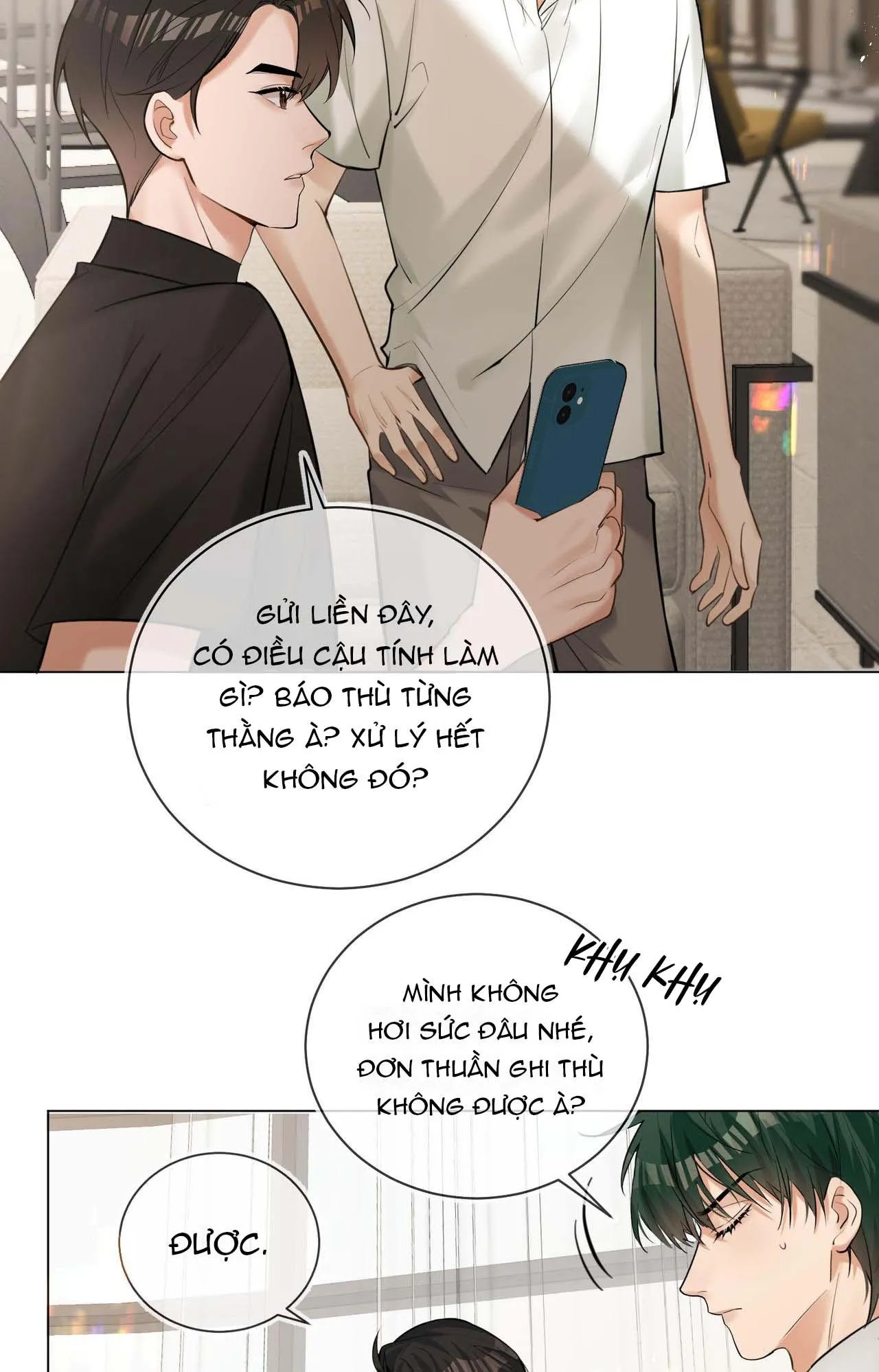 Đối Thủ Không Đội Trời Chung Cuối Cùng Cũng Phá Sản Rồi! Chapter 38 Trang 45