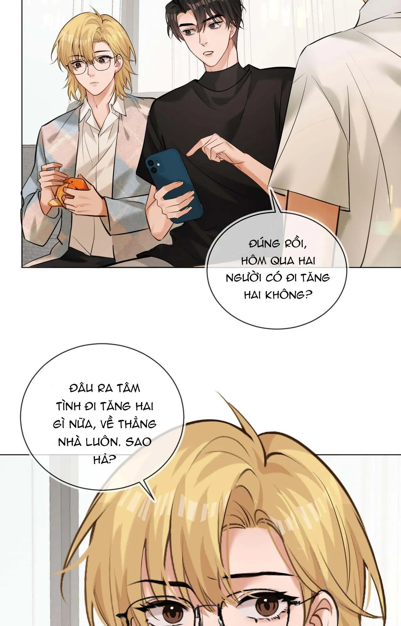 Đối Thủ Không Đội Trời Chung Cuối Cùng Cũng Phá Sản Rồi! Chapter 38 Trang 46