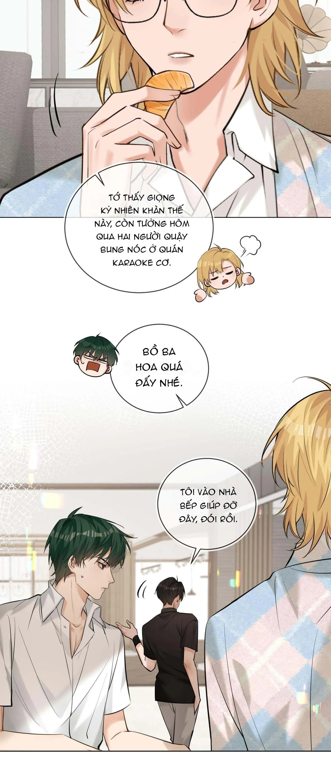 Đối Thủ Không Đội Trời Chung Cuối Cùng Cũng Phá Sản Rồi! Chapter 38 Trang 47