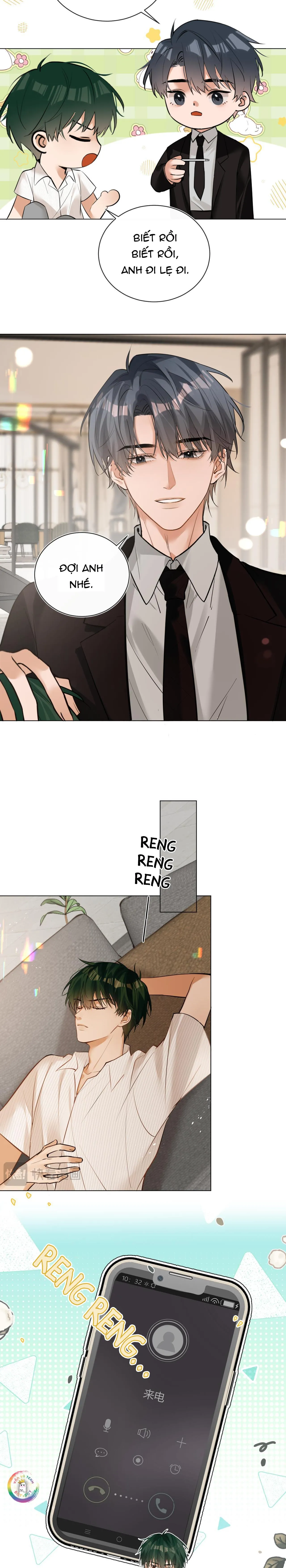 Đối Thủ Không Đội Trời Chung Cuối Cùng Cũng Phá Sản Rồi! Chapter 39 Trang 3