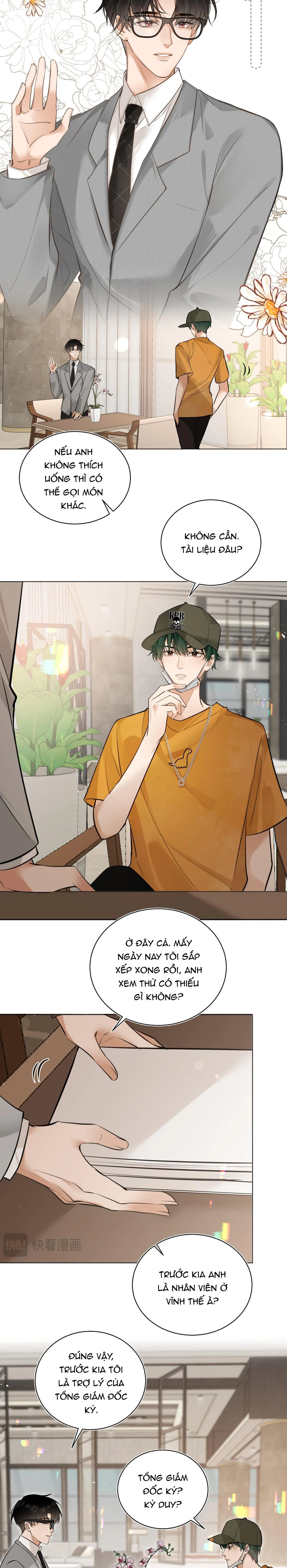 Đối Thủ Không Đội Trời Chung Cuối Cùng Cũng Phá Sản Rồi! Chapter 39 Trang 5