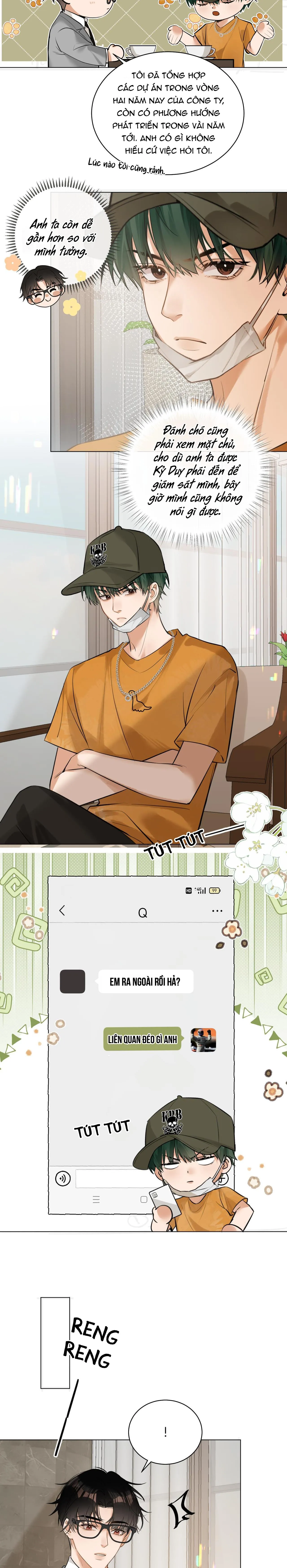 Đối Thủ Không Đội Trời Chung Cuối Cùng Cũng Phá Sản Rồi! Chapter 39 Trang 8