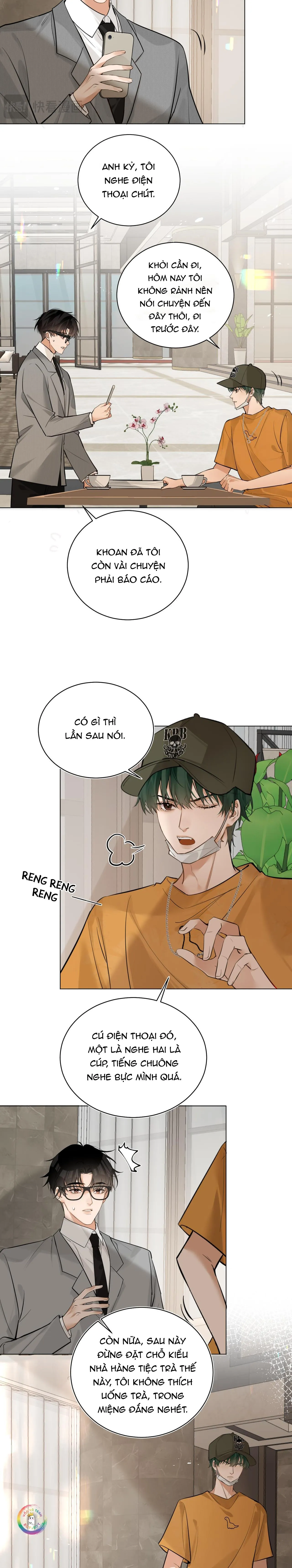 Đối Thủ Không Đội Trời Chung Cuối Cùng Cũng Phá Sản Rồi! Chapter 39 Trang 9