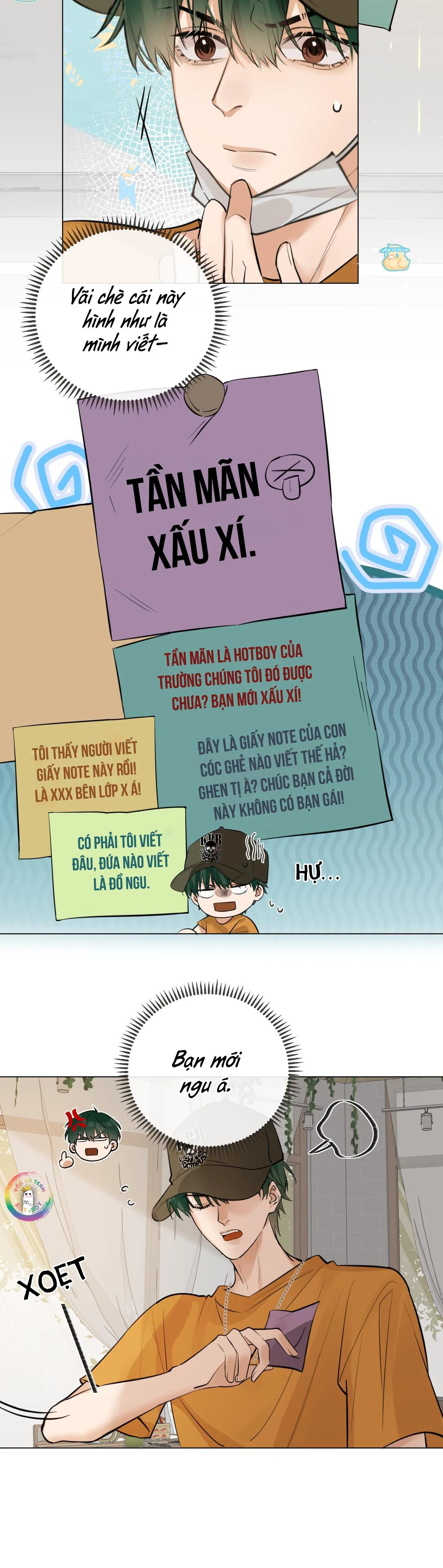 Đối Thủ Không Đội Trời Chung Cuối Cùng Cũng Phá Sản Rồi! Chapter 39 Trang 13