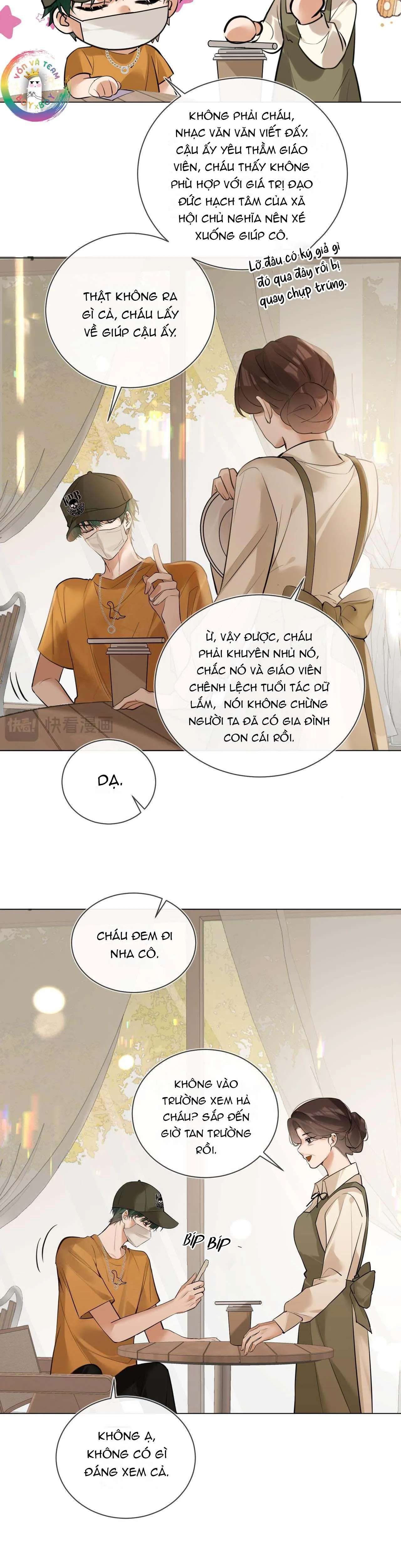 Đối Thủ Không Đội Trời Chung Cuối Cùng Cũng Phá Sản Rồi! Chapter 40 Trang 4