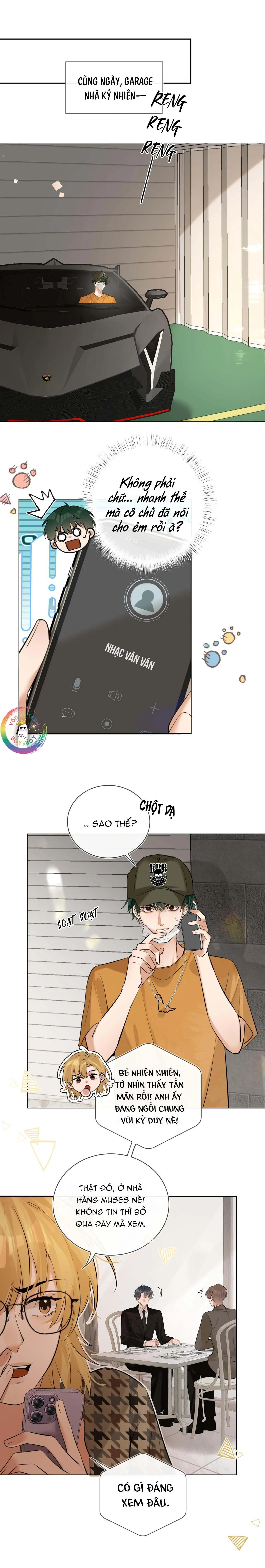 Đối Thủ Không Đội Trời Chung Cuối Cùng Cũng Phá Sản Rồi! Chapter 40 Trang 5