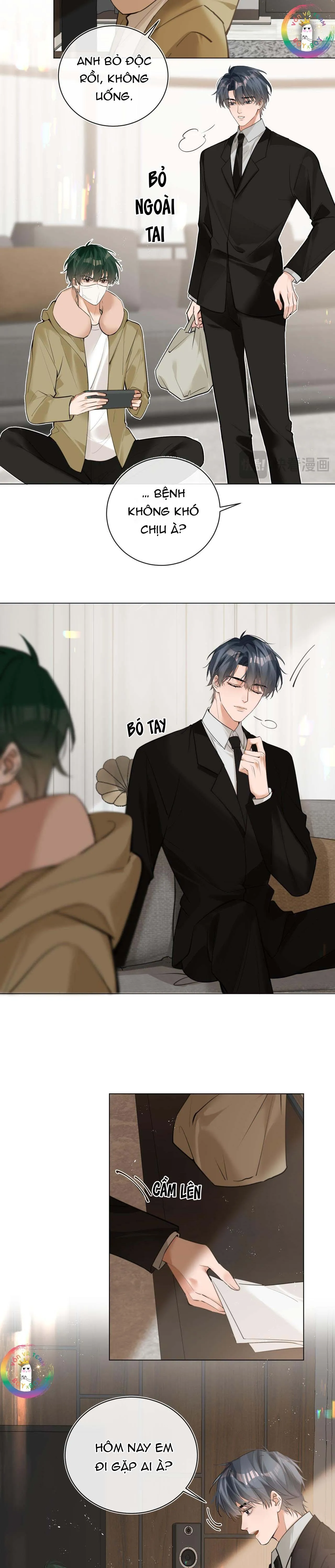 Đối Thủ Không Đội Trời Chung Cuối Cùng Cũng Phá Sản Rồi! Chapter 40 Trang 9