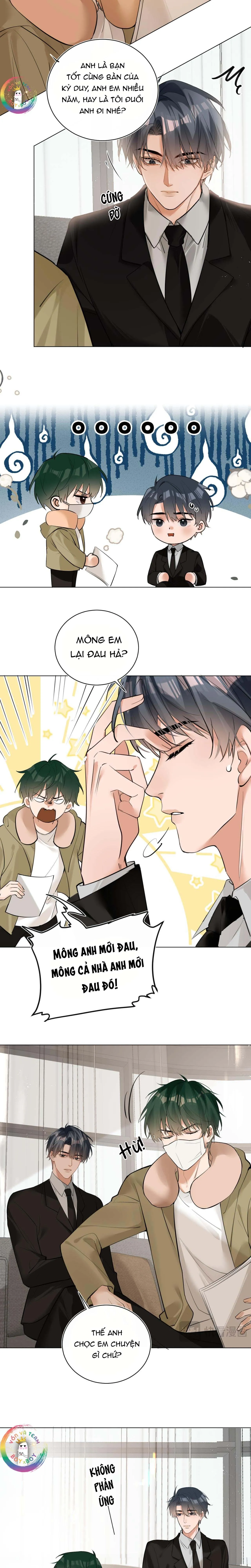 Đối Thủ Không Đội Trời Chung Cuối Cùng Cũng Phá Sản Rồi! Chapter 40 Trang 11