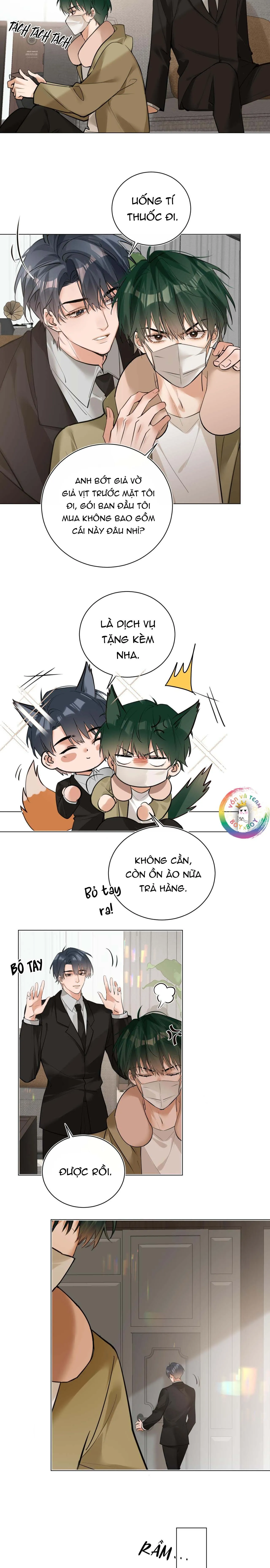 Đối Thủ Không Đội Trời Chung Cuối Cùng Cũng Phá Sản Rồi! Chapter 40 Trang 12