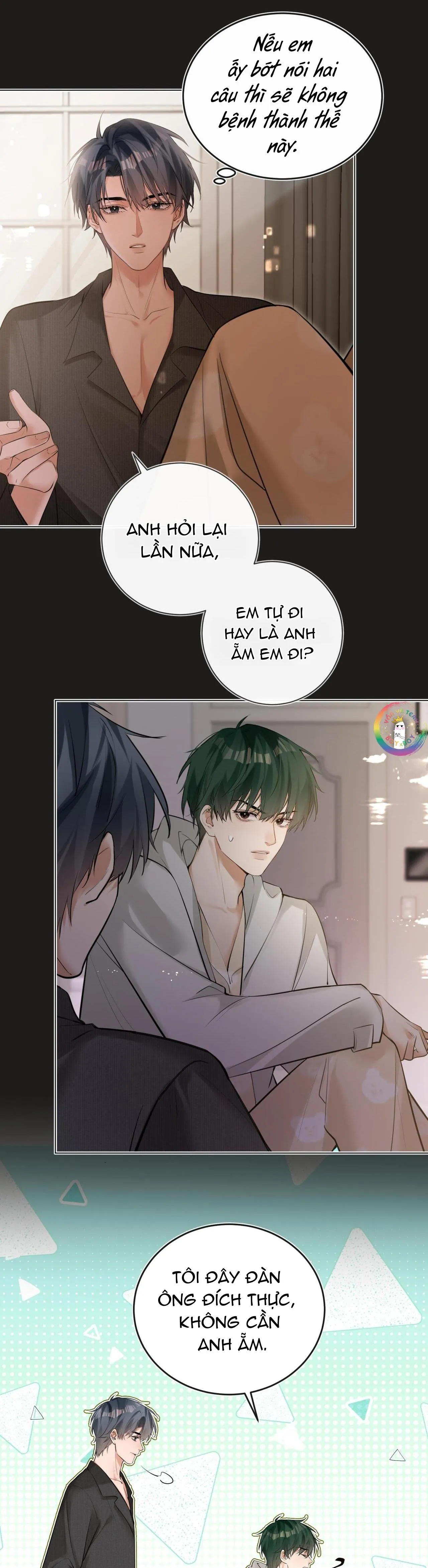 Đối Thủ Không Đội Trời Chung Cuối Cùng Cũng Phá Sản Rồi! Chapter 41 Trang 4