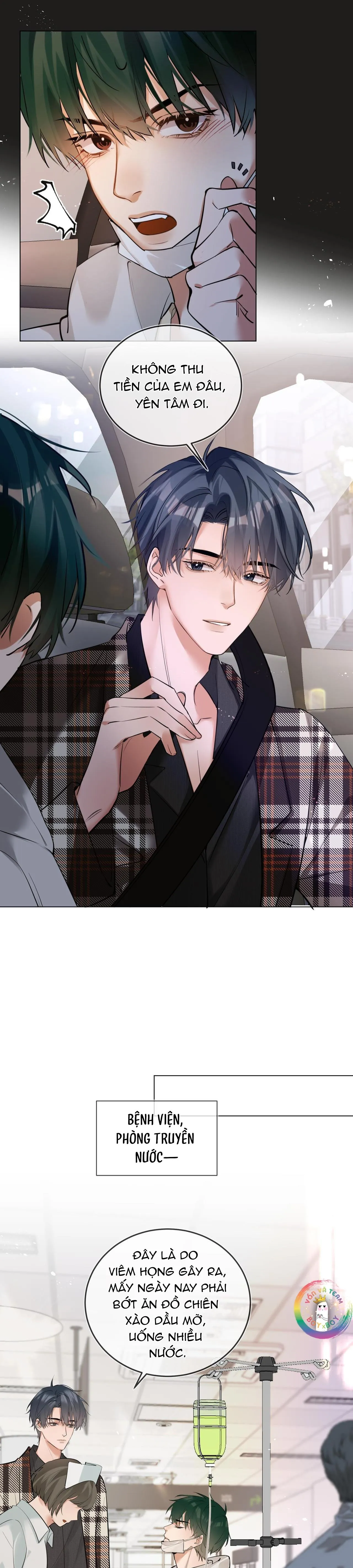 Đối Thủ Không Đội Trời Chung Cuối Cùng Cũng Phá Sản Rồi! Chapter 41 Trang 6