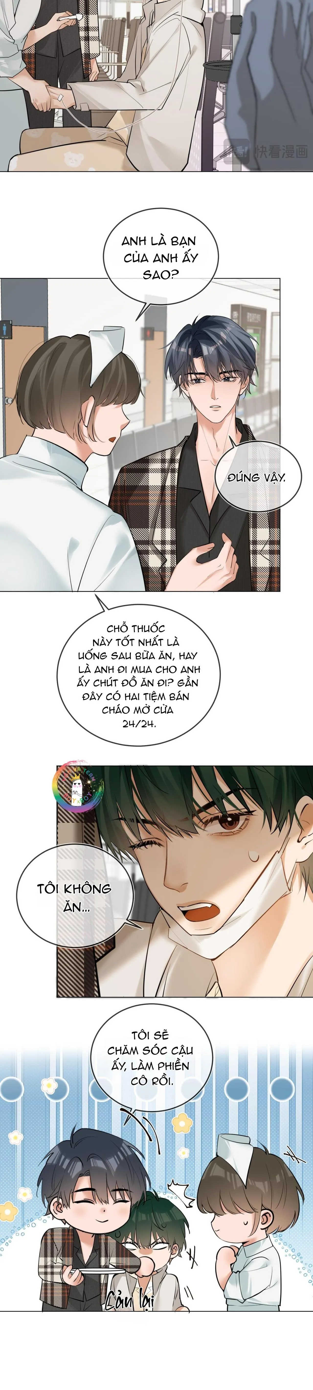 Đối Thủ Không Đội Trời Chung Cuối Cùng Cũng Phá Sản Rồi! Chapter 41 Trang 7