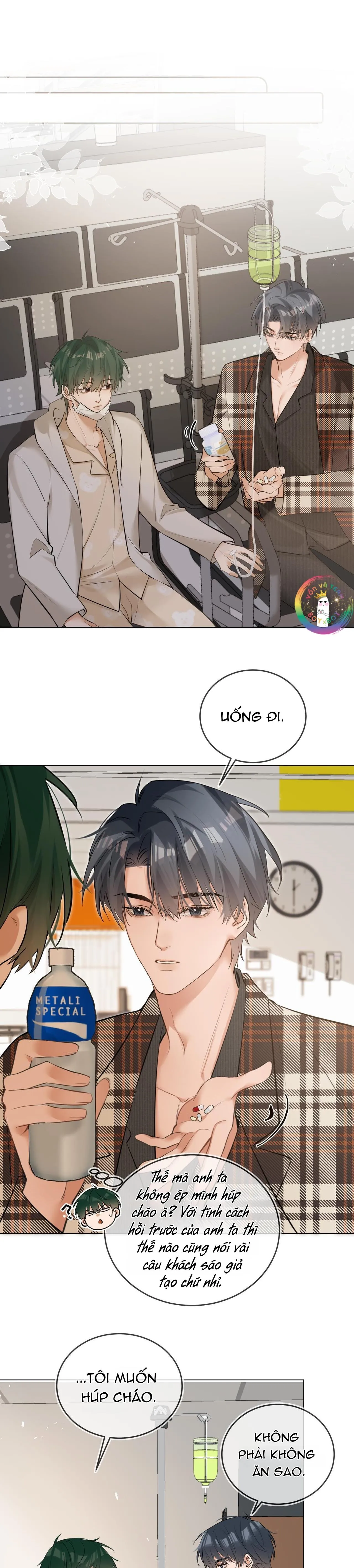 Đối Thủ Không Đội Trời Chung Cuối Cùng Cũng Phá Sản Rồi! Chapter 41 Trang 8