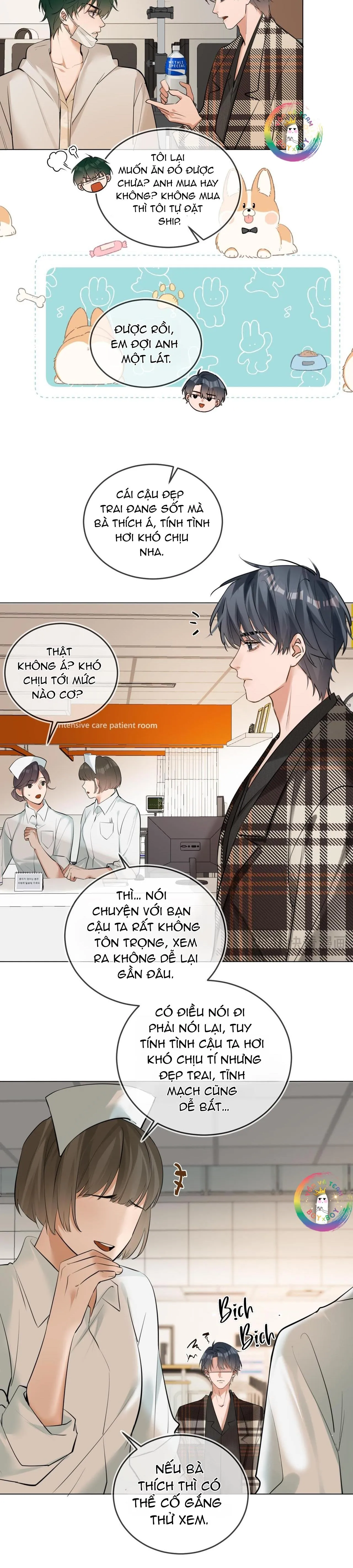 Đối Thủ Không Đội Trời Chung Cuối Cùng Cũng Phá Sản Rồi! Chapter 41 Trang 9