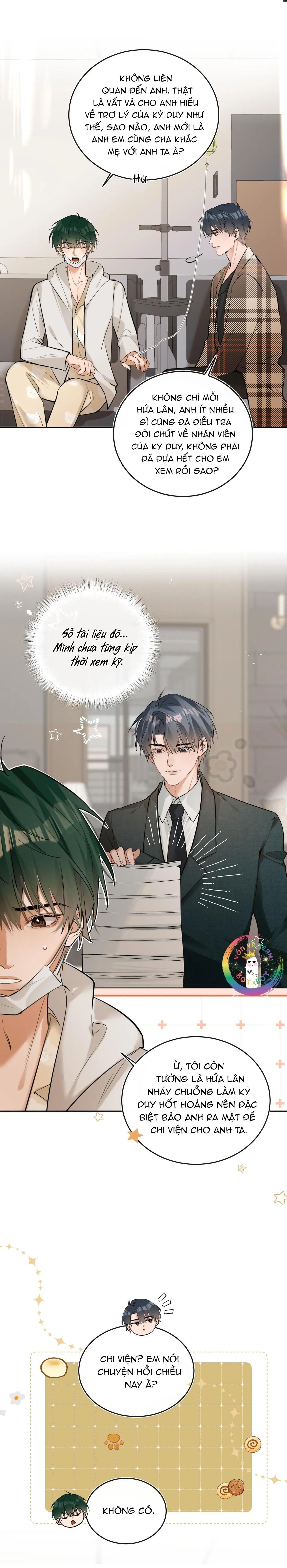 Đối Thủ Không Đội Trời Chung Cuối Cùng Cũng Phá Sản Rồi! Chapter 42 Trang 6